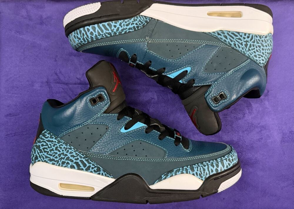Air Jordan Son Of Mars Low Dark Sea 580603-303 Men’s 10.5 Spike Lee